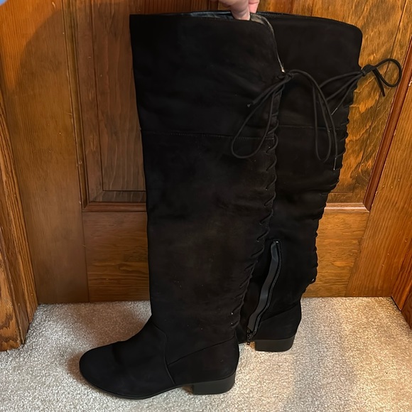 Charlotte Russe Shoes - OTK boots